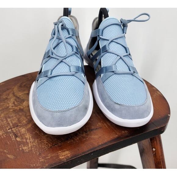 New Jambu Women's Azalea Sneaker Strappy Blue Comfort Casual Summer Size 9 - Picture 3 of 9